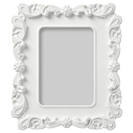 Рама КВИЛЛ, белый (13x18 см)