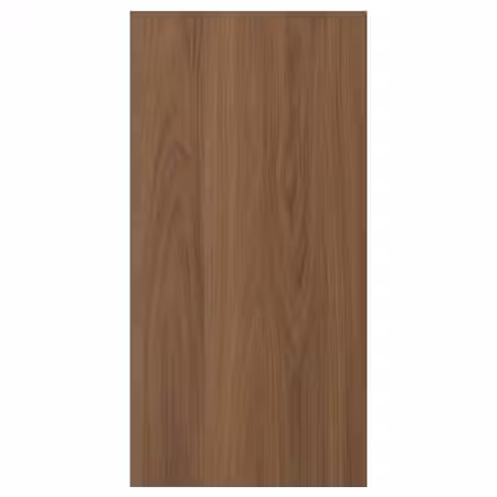 TISTORP ТИСТОРП Дверь - коричневый под грецкий орех 40x80 см