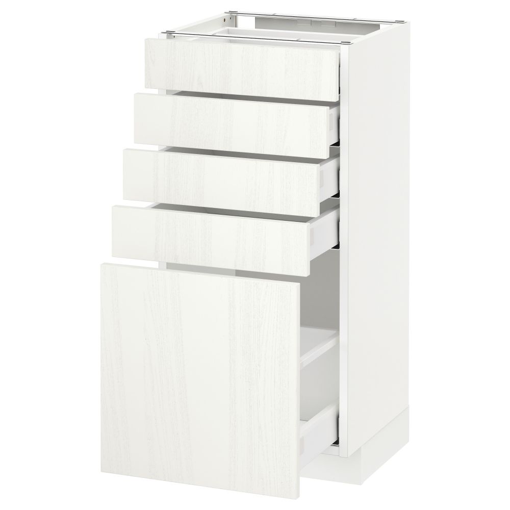 IKEA, вид спереди - схема-чертеж с размерами