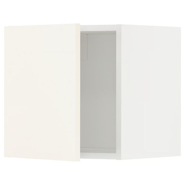 METOD Навесной шкаф - белый/Vallstena белый 40x40 см - фото 1