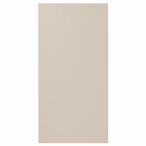 HAVSTORP Дверь - бежевый 60x120 см - фото 1