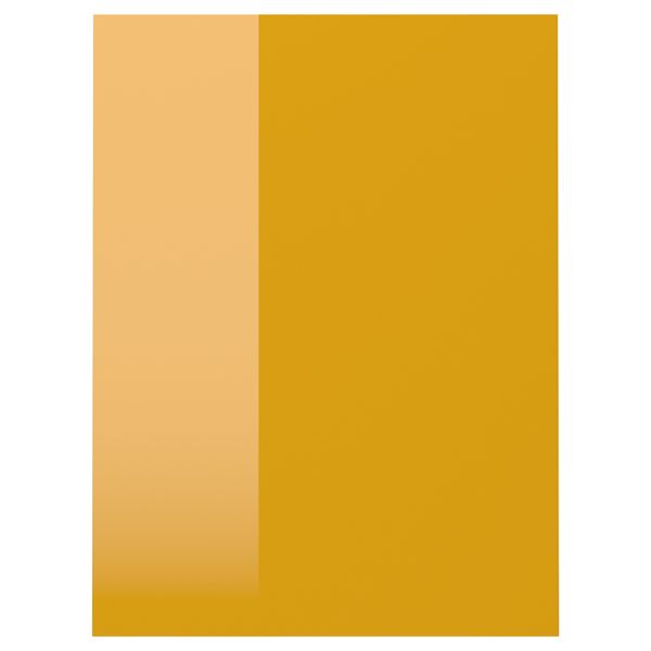 IKEA, вид спереди - схема-чертеж с размерами
