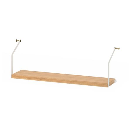 Полка, бамбук 61x15 см IKEA SVALNÄS СВАЛЬНЭС 603.592.46