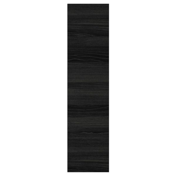 Дверь, под дерево черный 20x80 см IKEA ТИНГСРИД 303.672.81 - фото 1