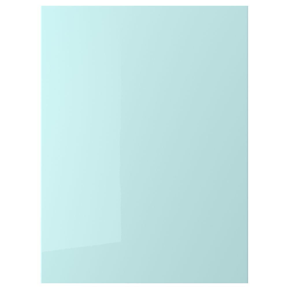 Дверь, 60x80 см, глянцевый светлая бирюза IKEA JÄRSTA 604.699.85 - фото 1