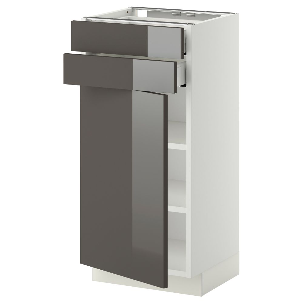 IKEA, вид спереди - схема-чертеж с размерами