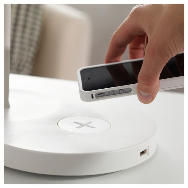 Основан наст лампы/беспровод зарядк ВАРВ - фото 4