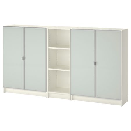 Стеллаж, белый 200x30x106 см IKEA BILLY БИЛЛИ / MORLIDEN МОРЛИДЕН 492.439.74