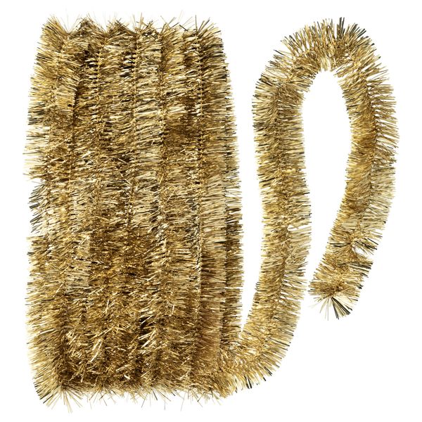 Гирлянда ВИНТЕР 2017, золотой (6 м) - фото 1