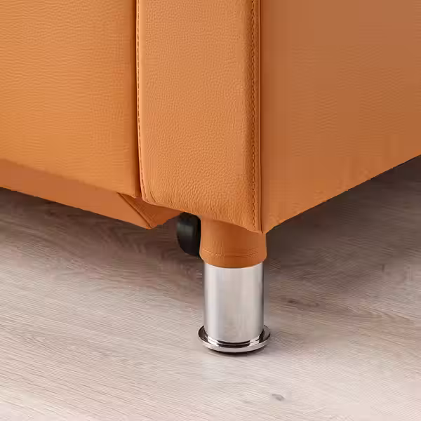 LANDSKRONA 3-местный диван-кровать - Grann/Bomstad золотисто-коричневый/металл - фото 8