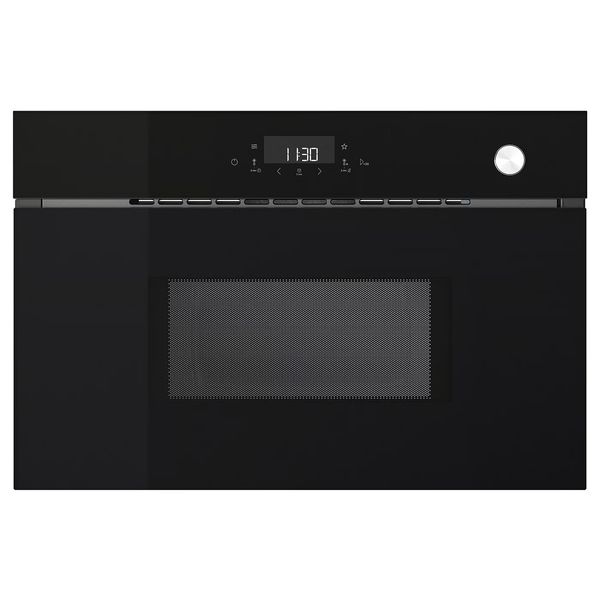 SPJUTBO Встраиваемая микроволновая печь - ИКЕА 300 чёрный - фото 1