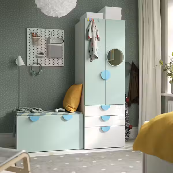 SMÅSTAD / PLATSA Комбинация д/хранения - фото 2