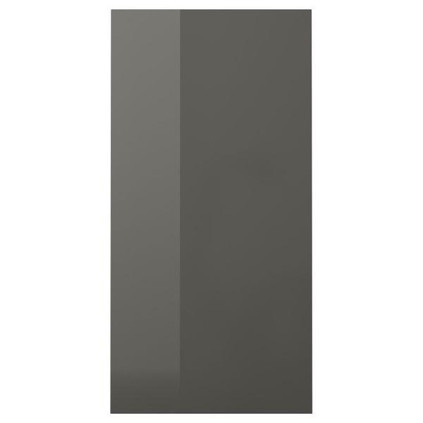 Дверь РИНГУЛЬТ, глянцевый серый - фото 1