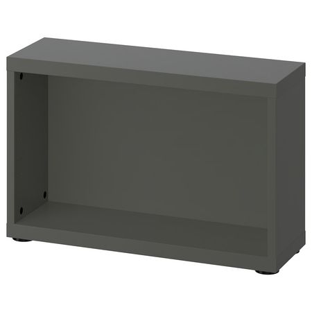 BESTÅ Каркас - темно-серый 60x20x38 см