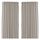 Затемняющие гардины, 2 шт., серый, 140x300 см IKEA VÄXELBRUK 805.689.46