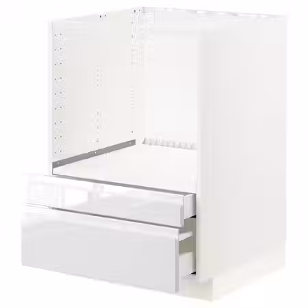 METOD / MAXIMERA Напольн шк д/комб СВЧ/ящики