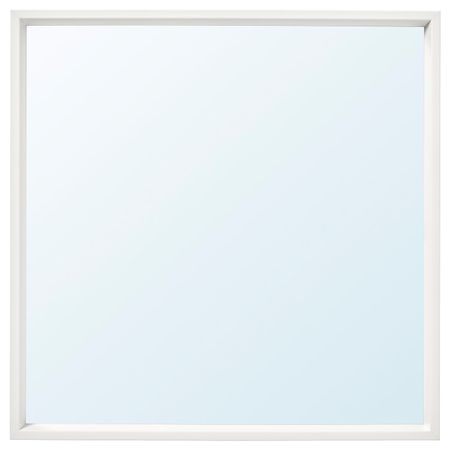 Зеркало, белый 65x65 см IKEA NISSEDAL НИССЕДАЛЬ 103.615.05