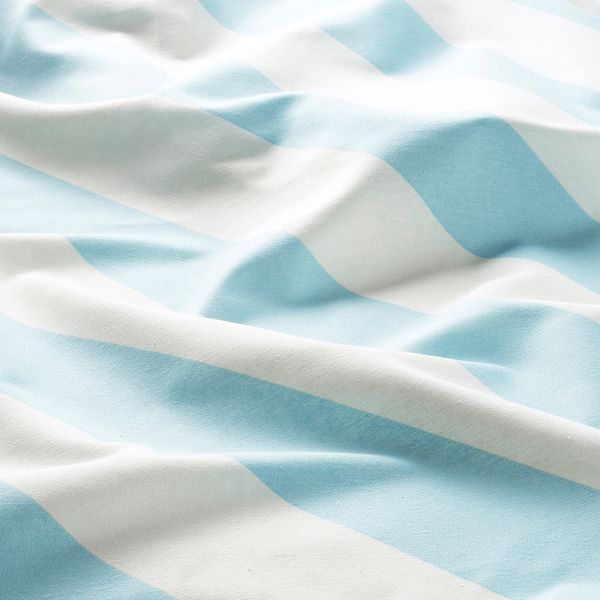 Отрез ткани, 150x300 см, голубой, белый, полоска IKEA LAGERMISPEL 205.551.74 - схема-чертеж с размерами