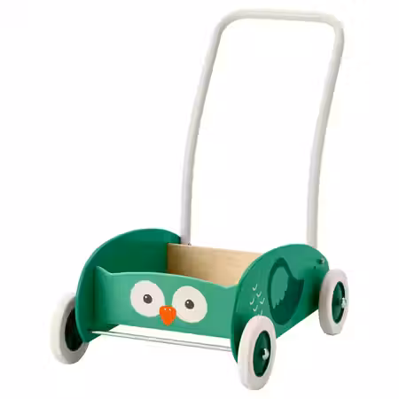 UPPSTÅ Детские ходунки-каталка - зеленый