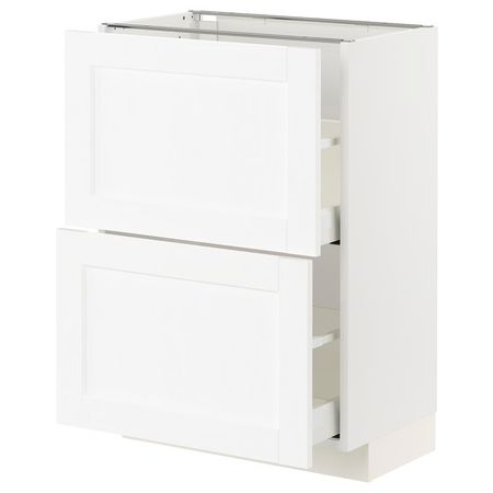 METOD / MAXIMERA Напольный шкаф с 2 ящиками