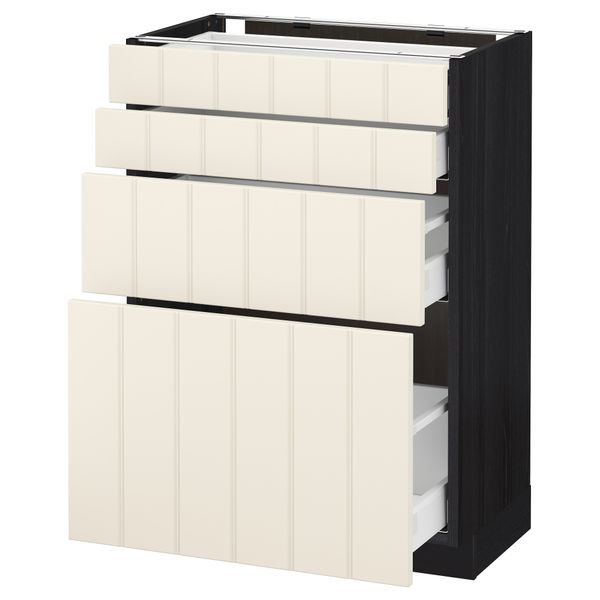 IKEA, вид спереди - схема-чертеж с размерами