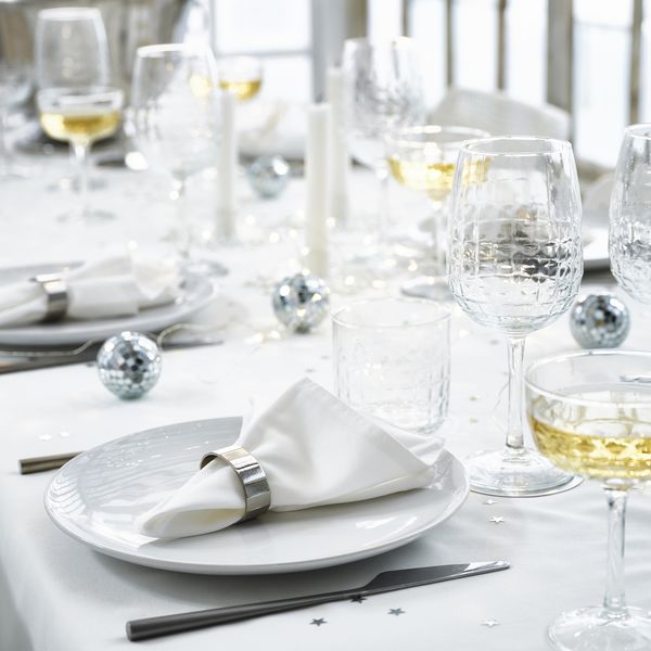 Кольцо для салфетки, под нержавеющую сталь, 5x4 см IKEA FRÖJDA 805.813.25 - схема-чертеж с размерами