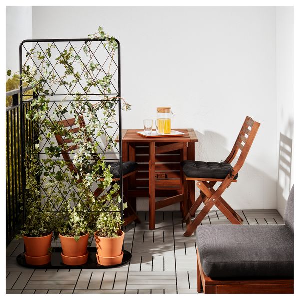 Шпалера на опоре БАРСЭ, черный - фото 2