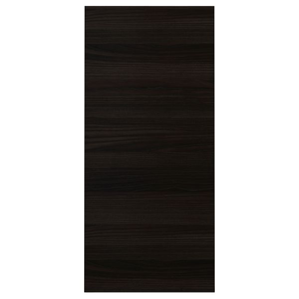 Накладная панель ТИНГСРИД, под дерево черный - фото 1