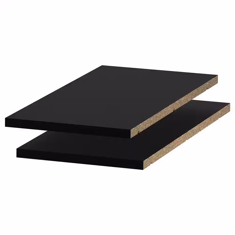 UTRUSTA Полка - черно-серый 30x60 см - схема-чертеж с размерами