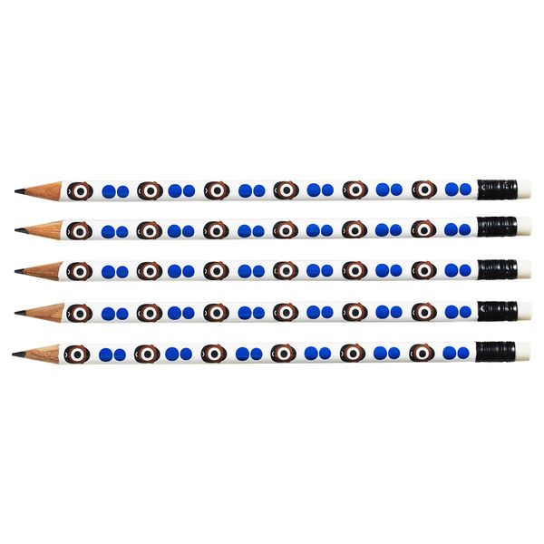 Карандаш ФЁРНИАД, белый - схема-чертеж с размерами