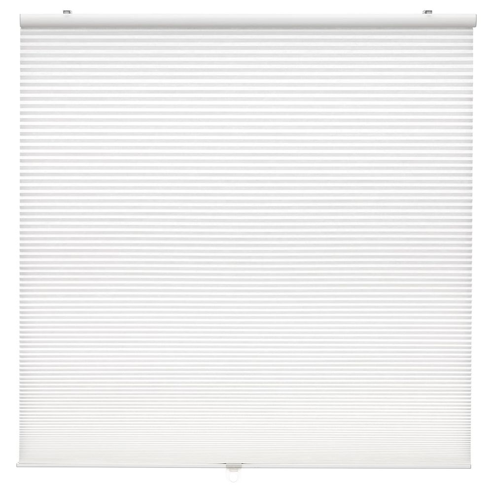 Сотовые жалюзи, белый 80x155 см IKEA HOPPVALS ХОППВАЛС 903.706.19 - фото 1