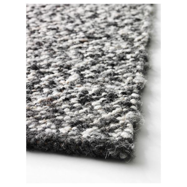 Ковер, безворсовый БАСНЭС, серый, бежевый (140x200 см) - фото 2