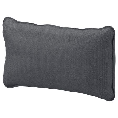 Подушка спинки ВАЛЛЕНТУНА, Хилларед темно-серый