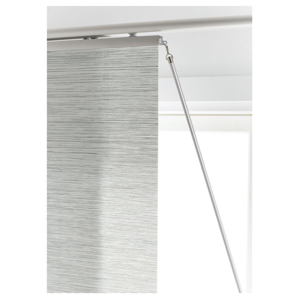 Регулятор гардин КВАРТАЛ, цвет алюминия (110 см) - фото 1