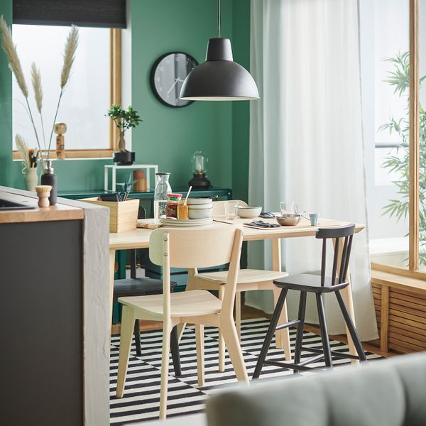 Стул, ясень IKEA LISABO ЛИСАБО 204.572.39 - фото 3