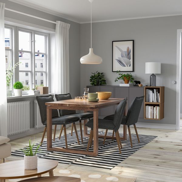 Стол и 4 стула IKEA KLINTEN, MÖRBYLÅNGA МОРБИЛОНГА 495.058.81 - фото 3