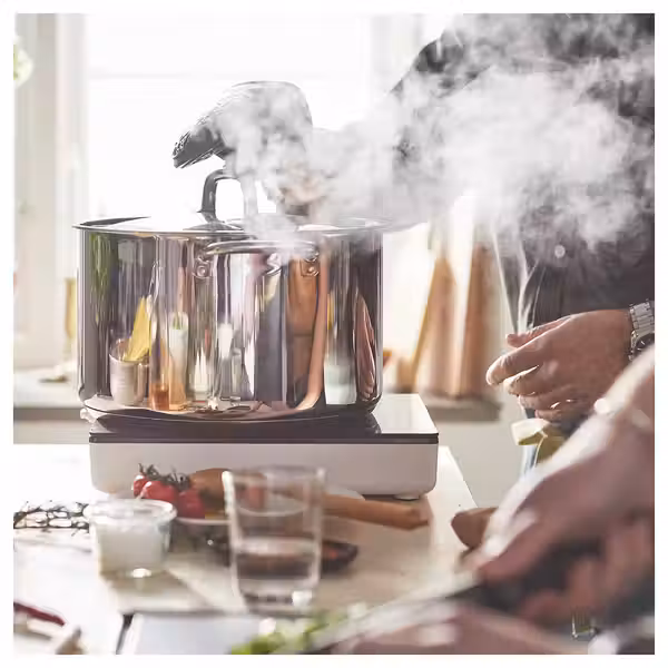 IKEA 365+ Кастрюля с крышкой - нержавеющ сталь 10.0 л - фото 2