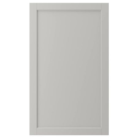 Дверь, светло-серый 60x100 см IKEA LERHYTTAN ЛЕРХЮТТАН 104.615.57