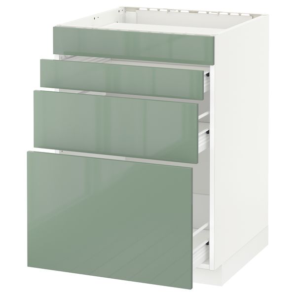 IKEA в интерьере - схема-чертеж с размерами