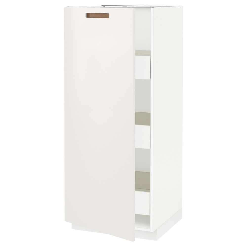 IKEA, вид спереди - схема-чертеж с размерами