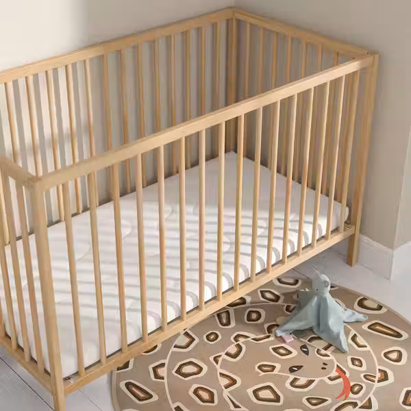 KRUMMELUR Матрас для детской кроватки 60x120x8 см - фото 2