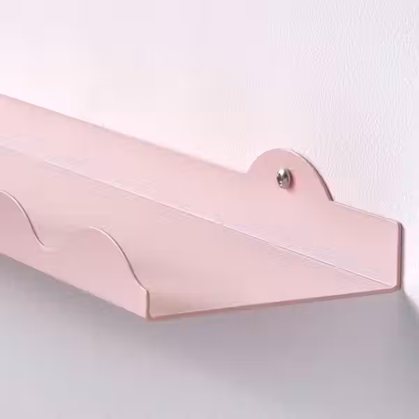 DAGGKAPRIFOL ДАГГКАПРИФОЛ Полка для картин - светло-розовый 49 см - схема-чертеж с размерами