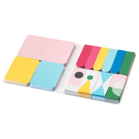 Папка со стикерами КНАЛЛЬГУЛЬ (10.5x8.5 см)