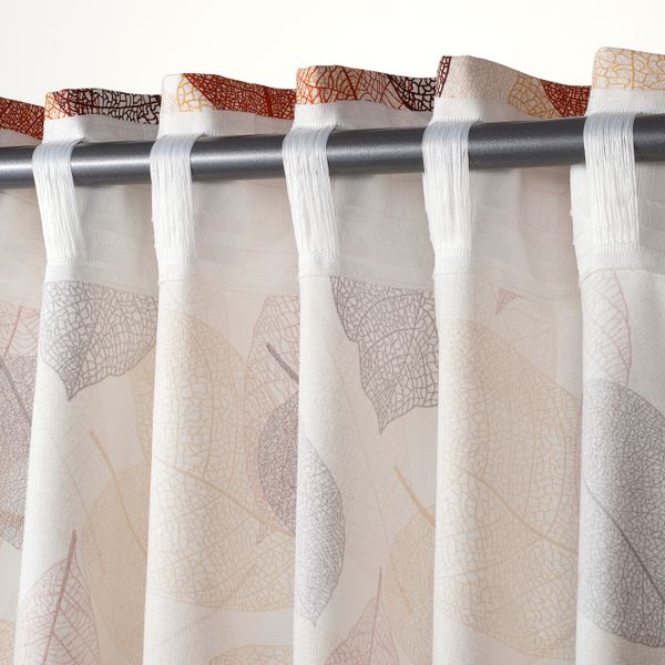 Гардины, 2 шт., лист 145x300 см IKEA SKÄRMMAL СКЭРММАЛ 905.219.01 - фото 4