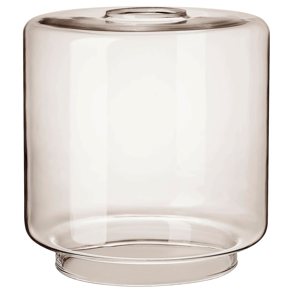 Абажур для подвесного светильника, дымчатый, 15 см IKEA КЛОВАН 104.593.09 - фото 1