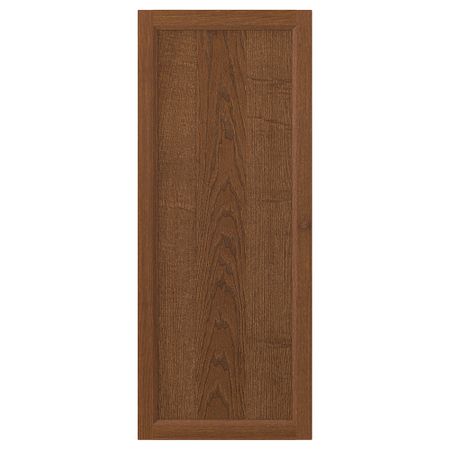Дверь, 40x97 см, коричневый ясеневый шпон IKEA OXBERG ОКСБЕРГ 503.233.66