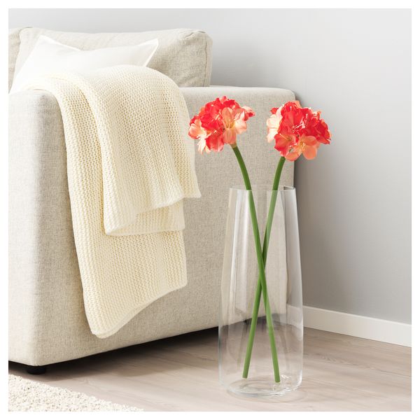 Цветок искусственный СМИККА, Кливия киноварная, оранжевый (73 см) - фото 2