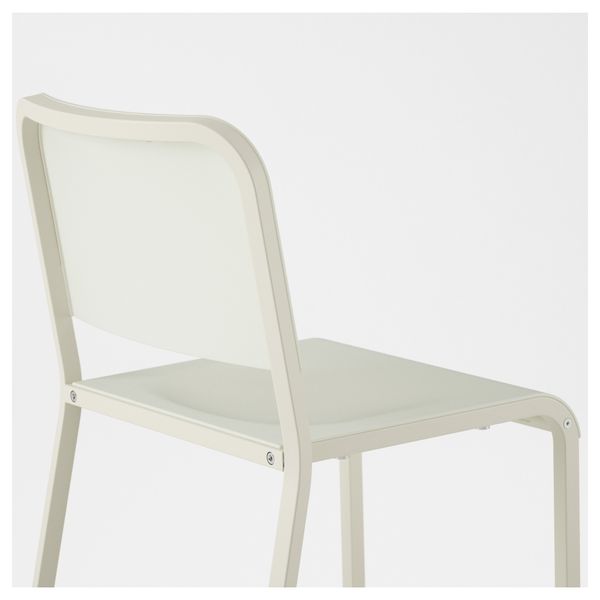 Стул МЕЛЬТОРП, белый - фото 5