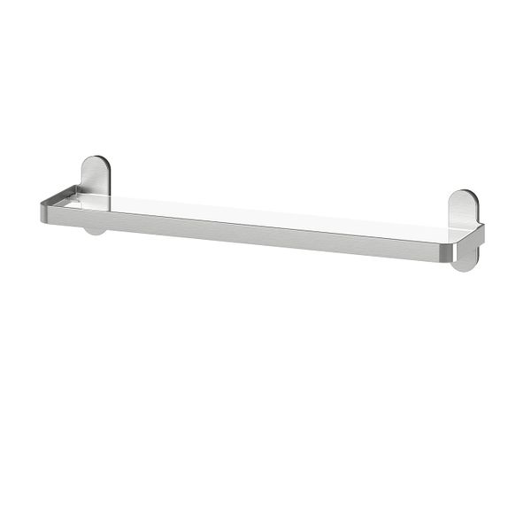 Полка стеклянная 47x11 см IKEA BROGRUND БРОГРУНД 403.497.48 - фото 1