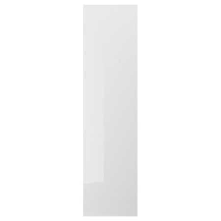 RINGHULT Накладная панель - глянцевый светло-серый 62x240 см